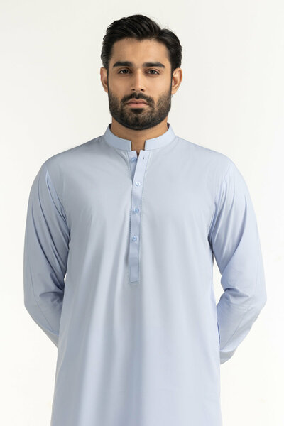 Regular Fit Embroidered Suits