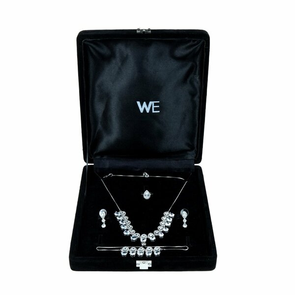 Women Necklace Jewelry 4 Pcs - 004807j