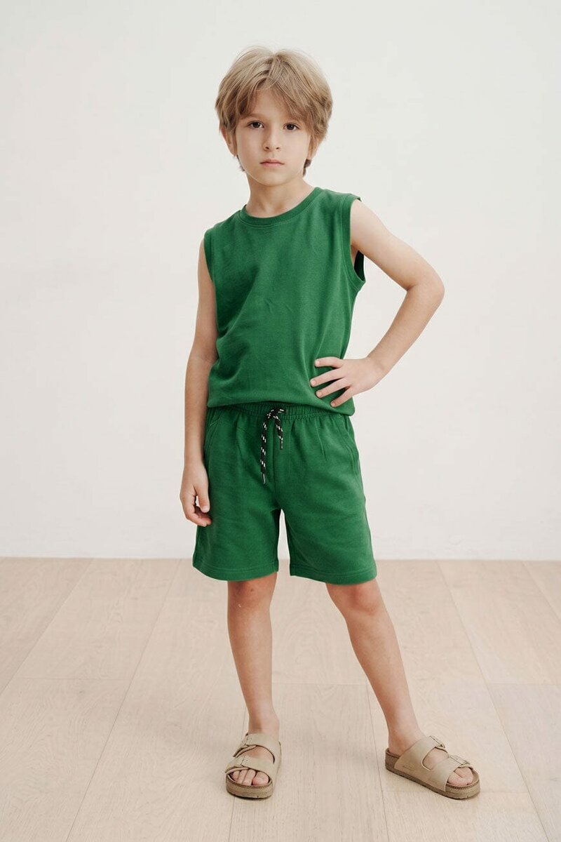 Tiny Teens Kid's Sleeveless Twin Set