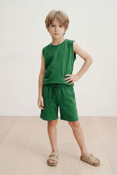 Tiny Teens Kid's Sleeveless Twin Set