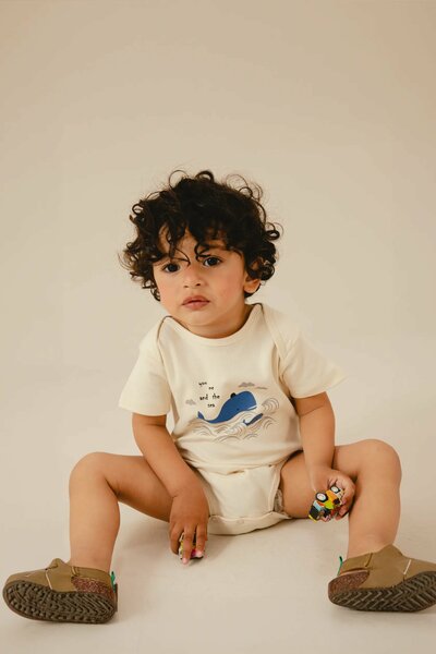 Boys Ocean Buddy Romper Set (Pack of 2)