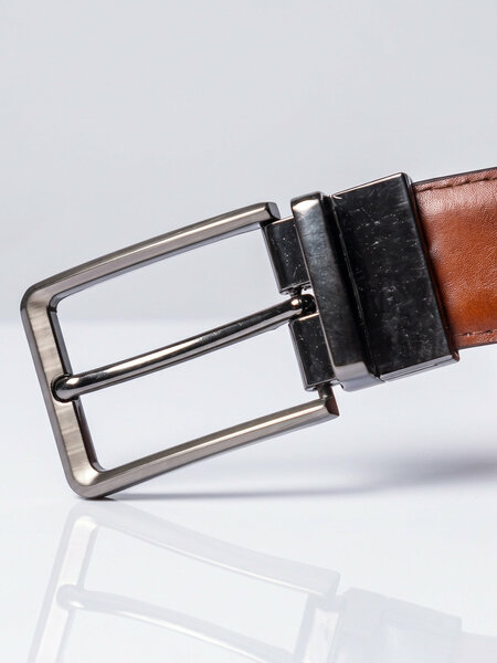 Brown & Black Reversible Belt (BELT-986)