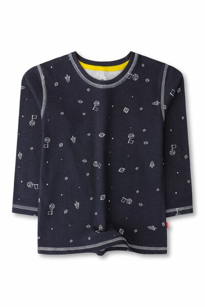 Navy Space Explorer Tee