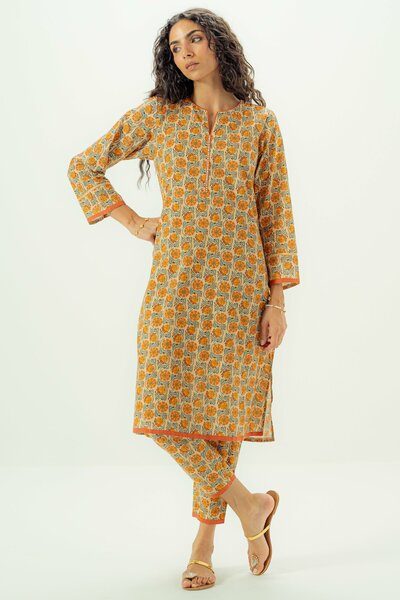 Marigold 2 piece