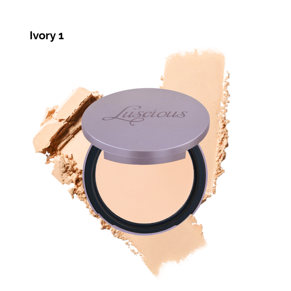 Luscious - Softlight Powder Foundation - Ivory 1