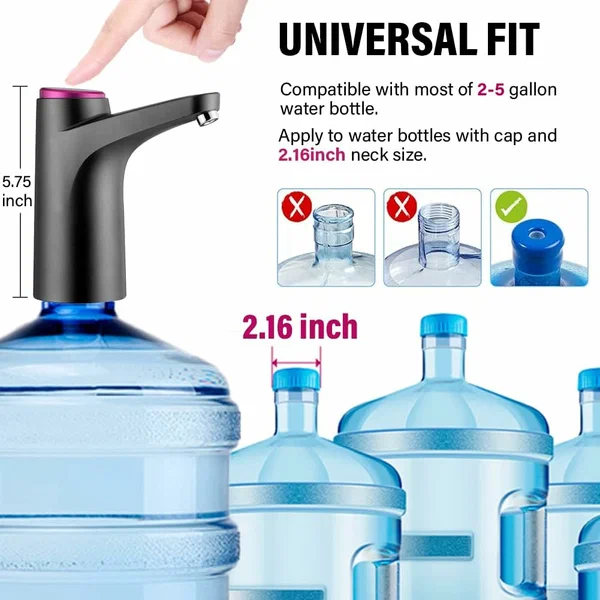 Home.Co- Tap USB Water Pump