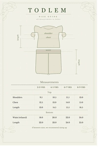 Buttercup | Pure cotton co-ord set with hand-embroidered floral motifs