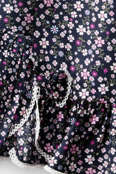 Tiny Petal Black Co-ord Set