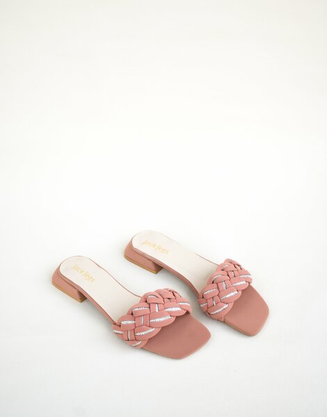 JackJees Crossover Flats Pink