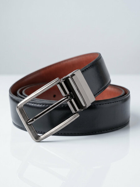 Brown & Black Reversible Belt (BELT-985)