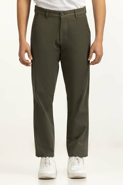 Slim Fit Khaki Pants