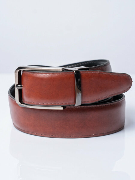 Brown & Black Reversible Belt (BELT-984)