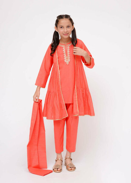 Winter Fall by Senorita Kids RTW Printed Jacquard 2 Piece Suit KAC-03669 Casual Collection