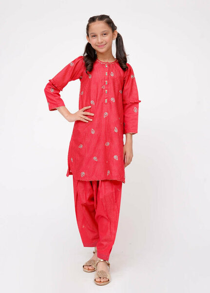 Winter Fall by Senorita Kids RTW Printed Mesuri 3 Piece Suit KAD-03608 Casual Collection