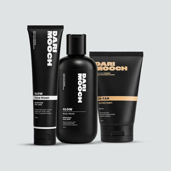 Glow Bundle + De-Tan Sun Screen