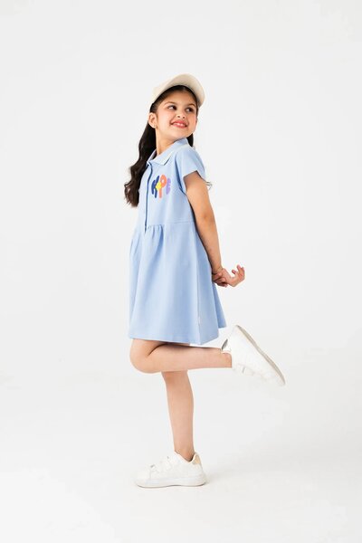 Indigo Hope Polo Frock