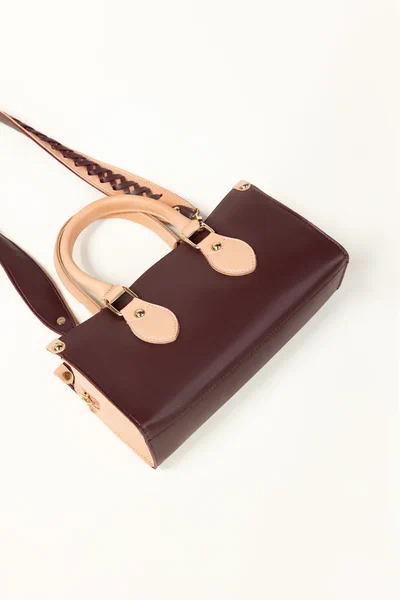 Maroon Handbag
