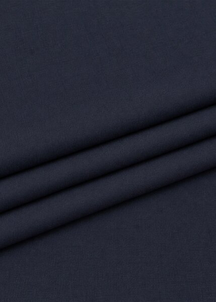Buraq Men Unstitched Solids Wash N Wear 2 Piece Suit Dark Navy Casual Collection