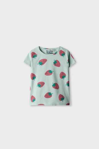 Girls Strawberry Pop Tee