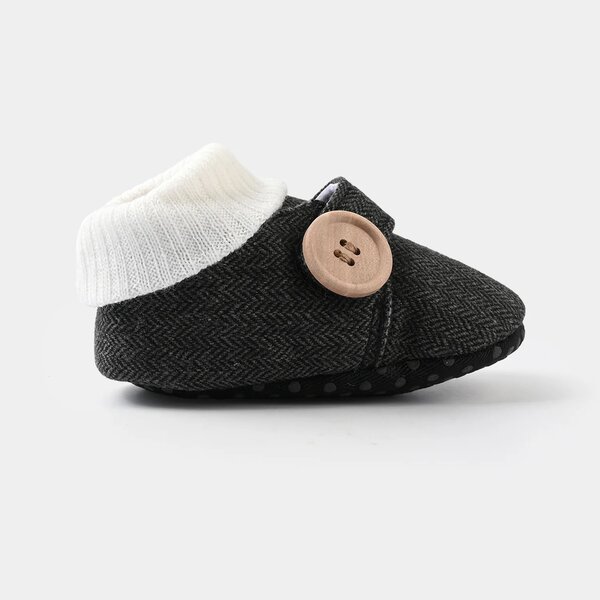 Boys Shoes C-736-BLACK