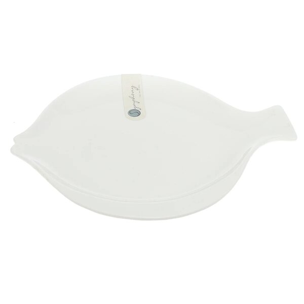 Large Wooden Leaf Dish – Decorative Serving & Accent Tray