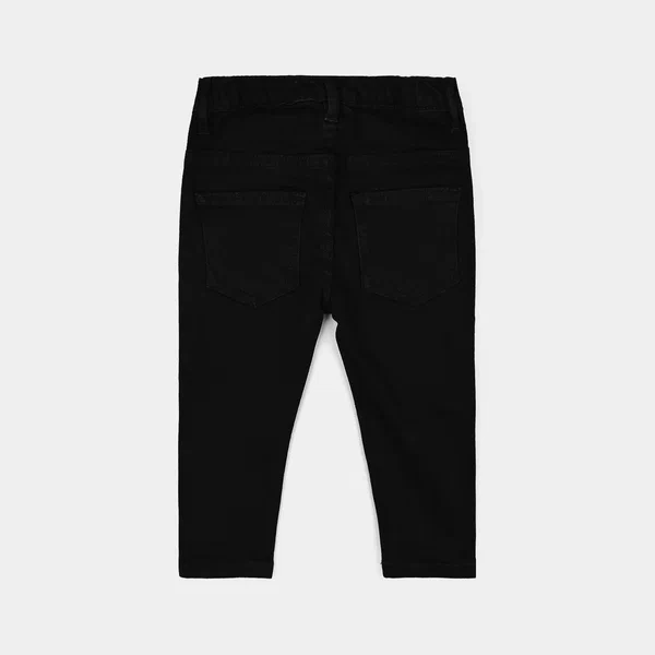 Infant Boys Denim Pant Character-BLACK