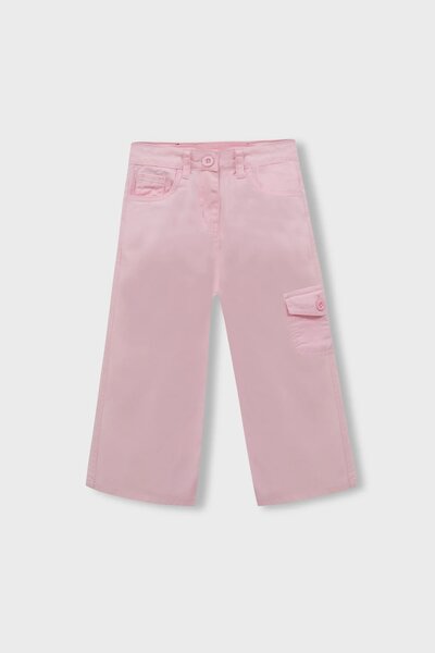Girls Blossom Ease Cargo Twill Pants