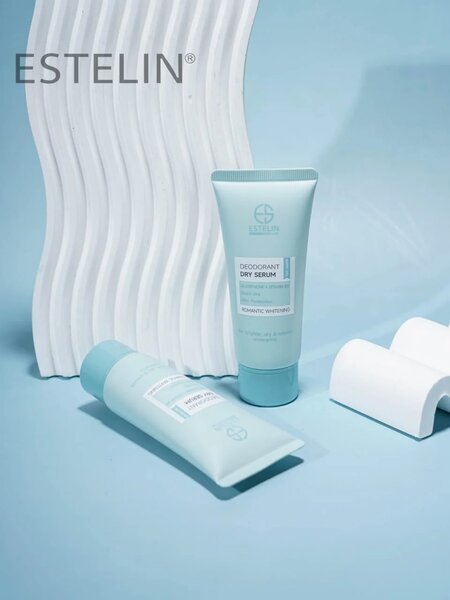 Estelin Glutathion+VitaminB3 Romantic Whitening Deodorant Dry Serum 60Ml