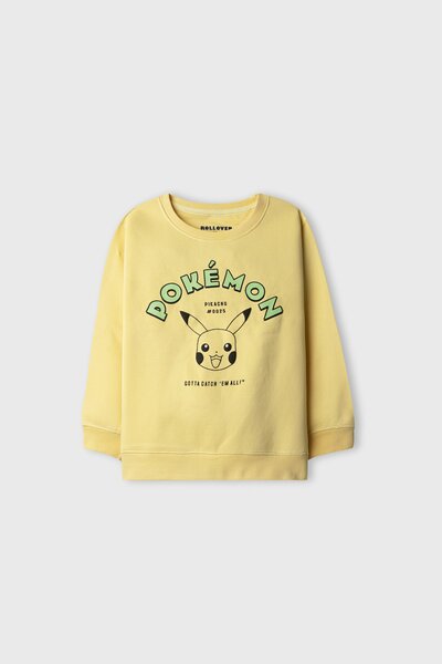 Boys Pikachu Pop Fleece Sweatshirt