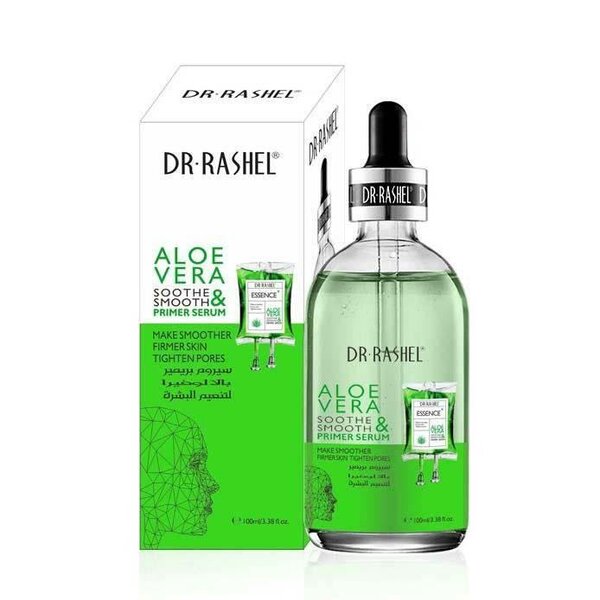 Dr Rashel - Aloe Vera Soothe & Smooth Primer Serum - 100ml