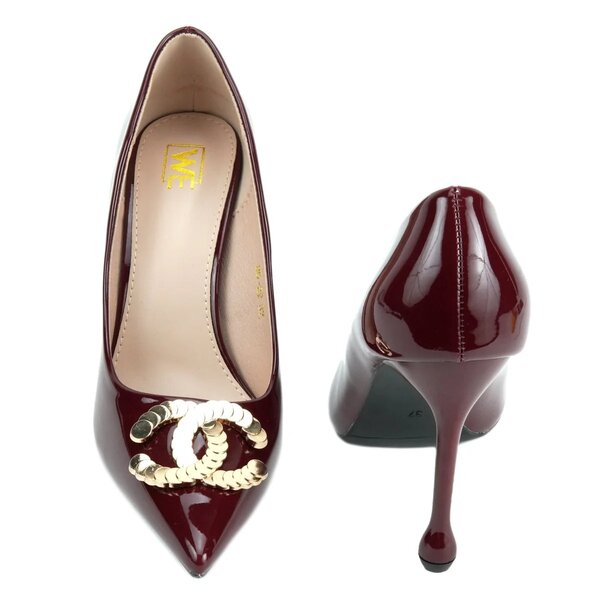 Imported Formal Court-Shoes - 98553S