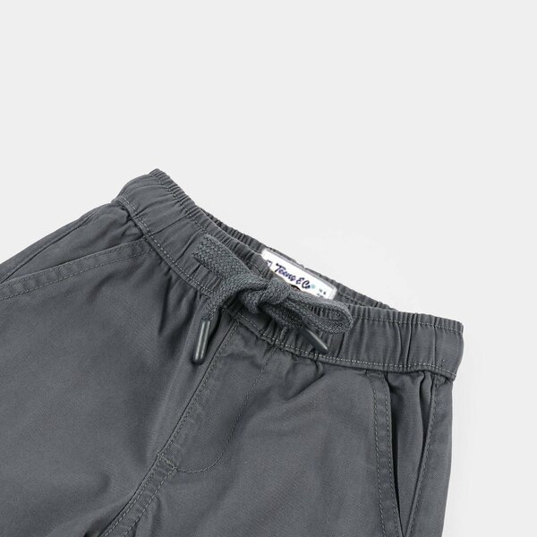 Teens Boys Cotton Pants Brilliant - Grey