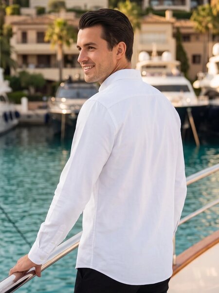 White Oxford Shirt (CSB-337)