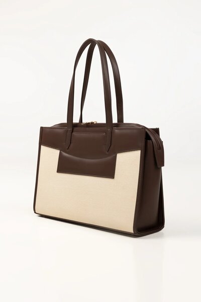 Brown Tote Bag