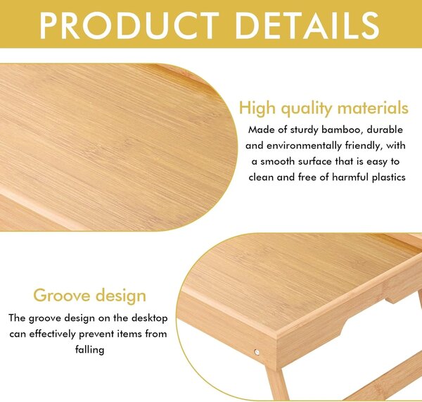Home.Co - Breakfast Foldable Tray