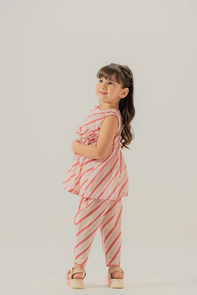 Candy Stripe 2 piece