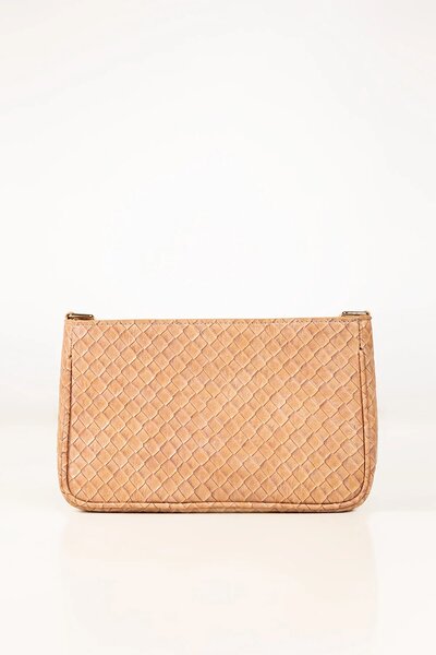 Beige Shoulder Bag