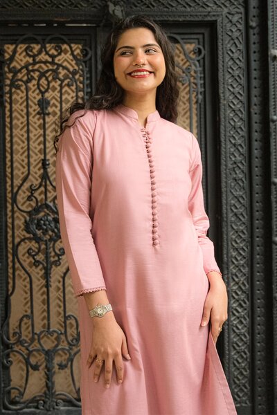 2 Piece Tea Pink - NV10D09
