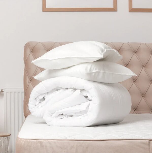 Double Comforter Filling (90x96) with 2 Pcs Pillow Filling (20x30)