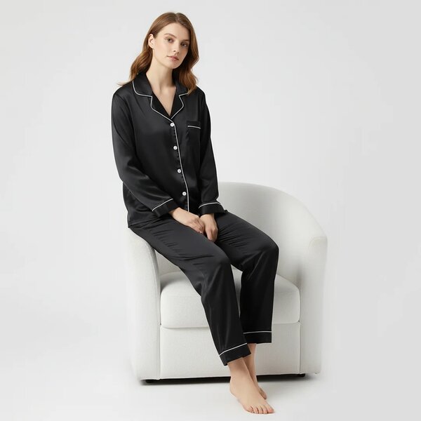 VYBE - PJ SET (Black)