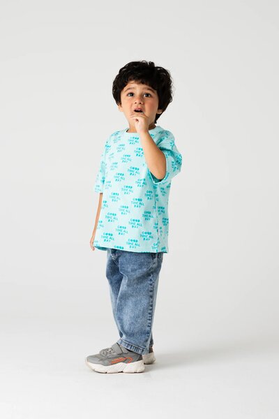 Boys Mint Mood Relaxed Tee