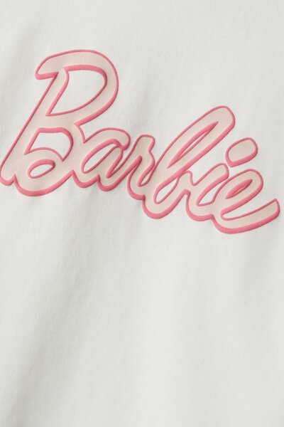 Girls Signature Barbie Drop T-shirt