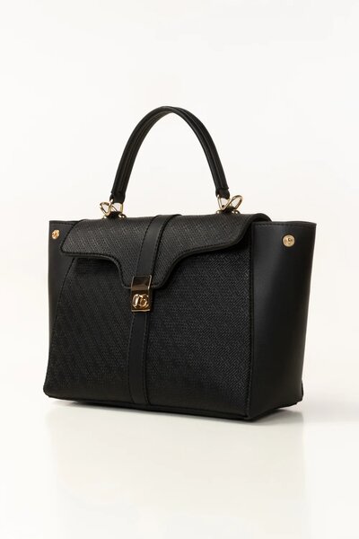 Black Hand Bag