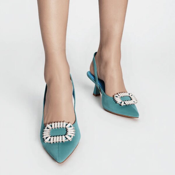 Imported Formal Slingback - 98365S