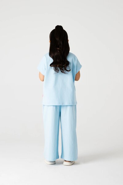 Girls Aqua Drift Co-ord Set