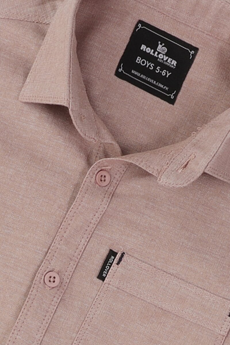 Boys Rustic Trail Chambray Shirt