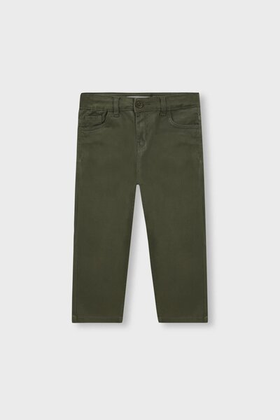 Boys Olive Grove Straight Pants