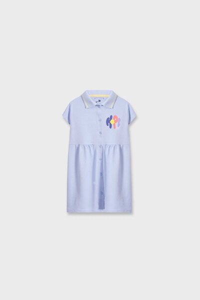Indigo Hope Polo Frock
