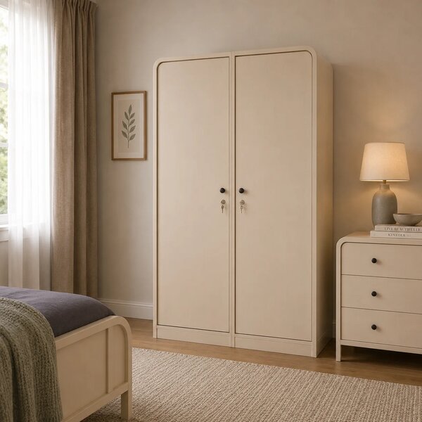Harold 2-Door Wardrobe