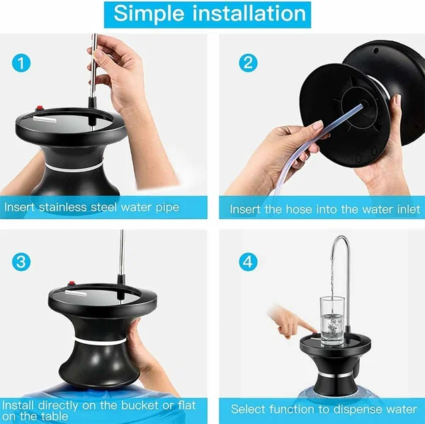 Home.Co- Automatic Water Pump